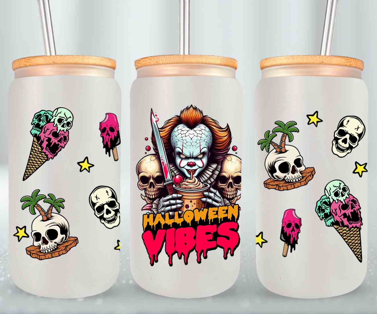 Halloween Vibes Pennywise-10767